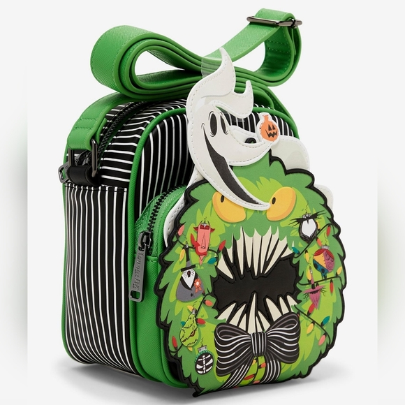 Loungefly Disney The Nightmare Before Christmas Crossbody - Picture 2 of 11